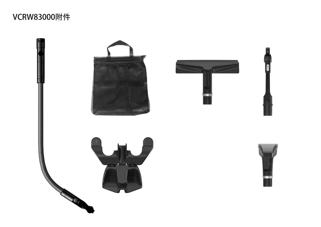 Multi-Purpose Cleaning System with Floor Washer Attachments