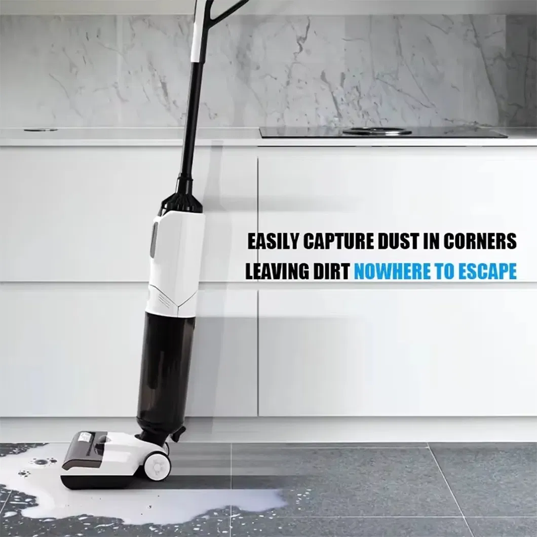 Self-Cleaning Automatic Vacuum and Mopping Machine Automatic Cleaning Wet and Dry Vacuum Cleaner Floor Scrubbing Home Floor Scrubber