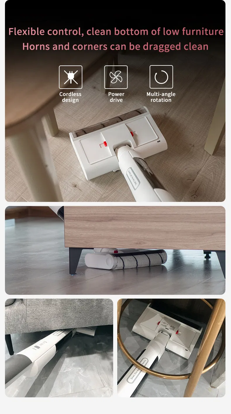 Smart Cordless Wet/Dry Vacuum Cleaner for Hard Floors