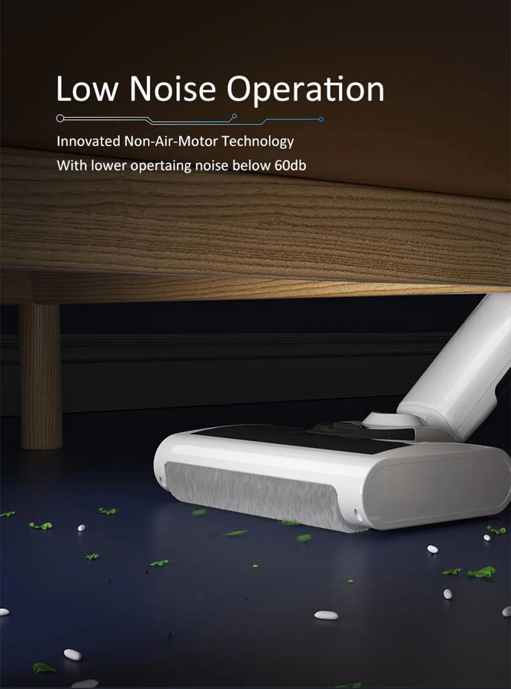 Cheap Price New Design Cordless Floor Cleaner Handheld Floor Scrubber P12