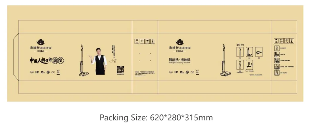 Cheap Price New Design Cordless Floor Cleaner Handheld Floor Scrubber P12