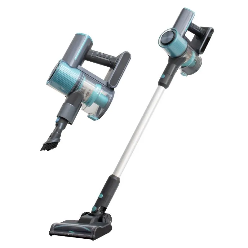 Purolf Home Floor 2 in 1 Cordless Battery Stick Vacuum Cleaner Handheld for Hardwood Floor Carpet/Pet Hair