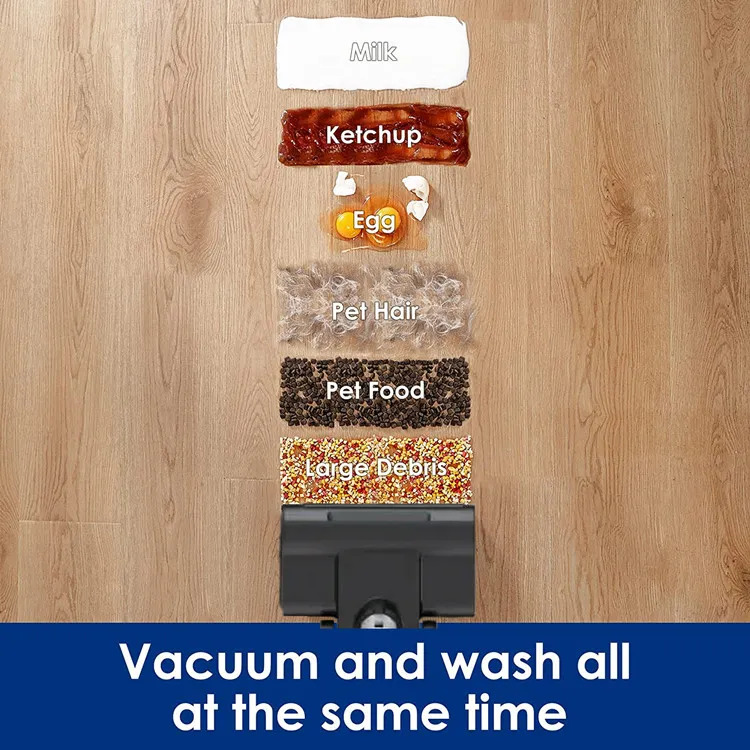 4000mAh Battery Keep 40 Mins Work Time Floor Cleaning Machine Scrubber Floor Cleaner Factory