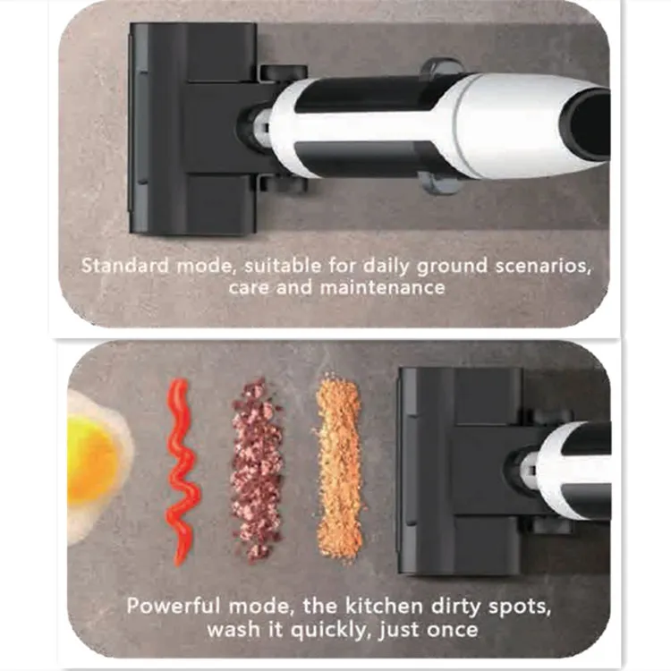 4000mAh Battery Keep 40 Mins Work Time Floor Cleaning Machine Scrubber Floor Cleaner Factory