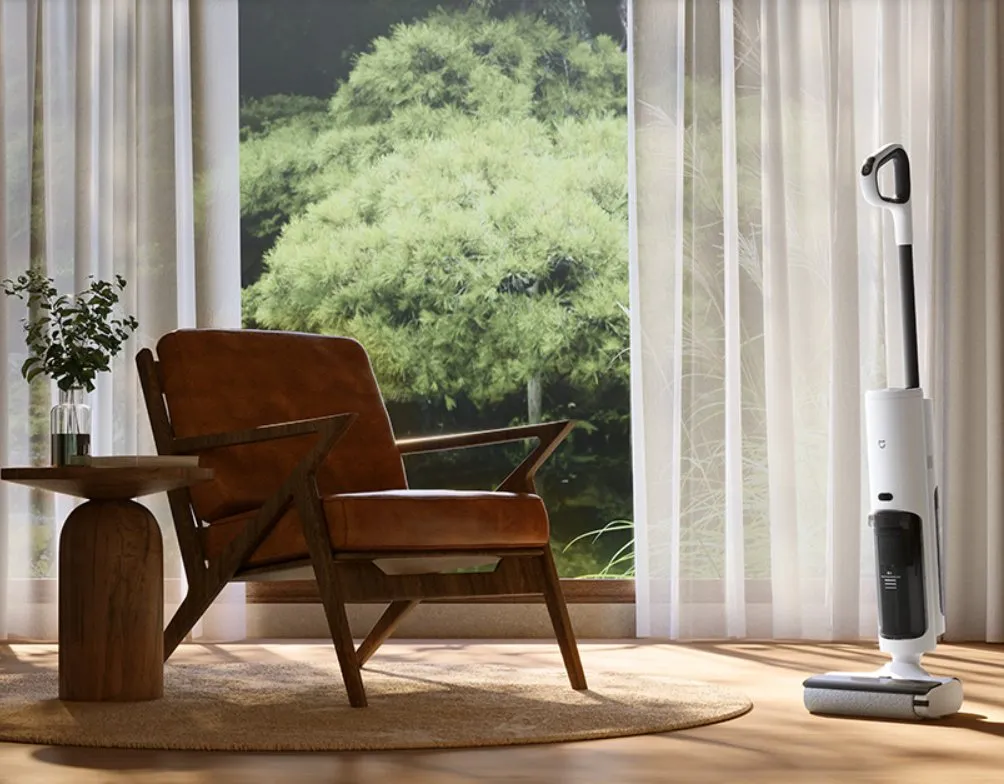 Automatic Self Cleaning Hard Floor Scrubber