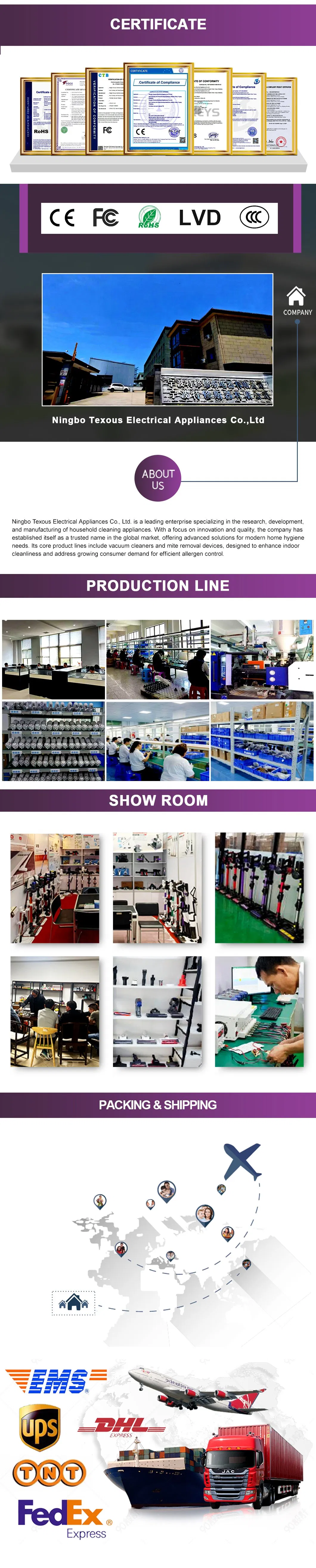 Dry&Wet 150W Floor Scrubber &ndash; High Suction Electric for Carpet Cleaning