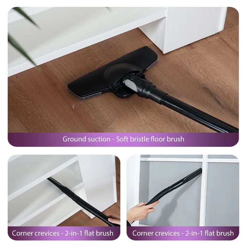 Powerful Handheld Vacuum Cleaner From China - 500-600W Efficiency