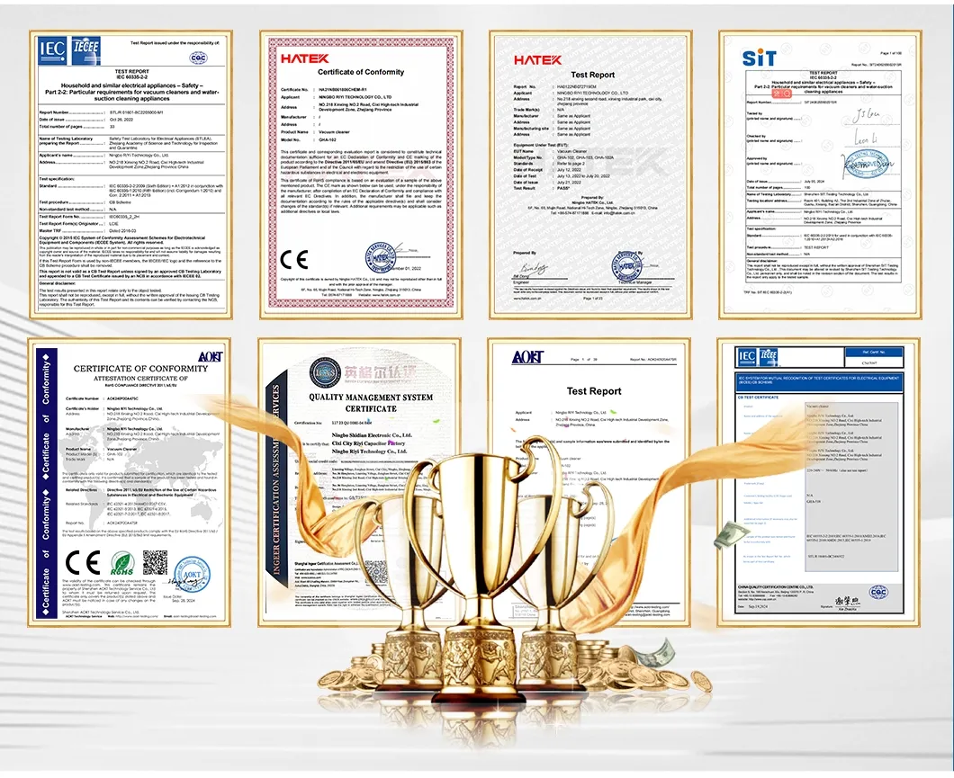 Powerful Handheld Vacuum Cleaner From China - 500-600W Efficiency