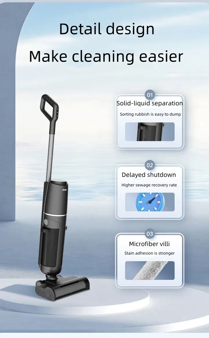 Cordless Water Vacuum Cleaner for Efficient and Tangle-Free Wet Cleaning