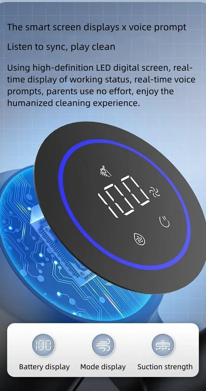 Cordless Water Vacuum Cleaner for Efficient and Tangle-Free Wet Cleaning