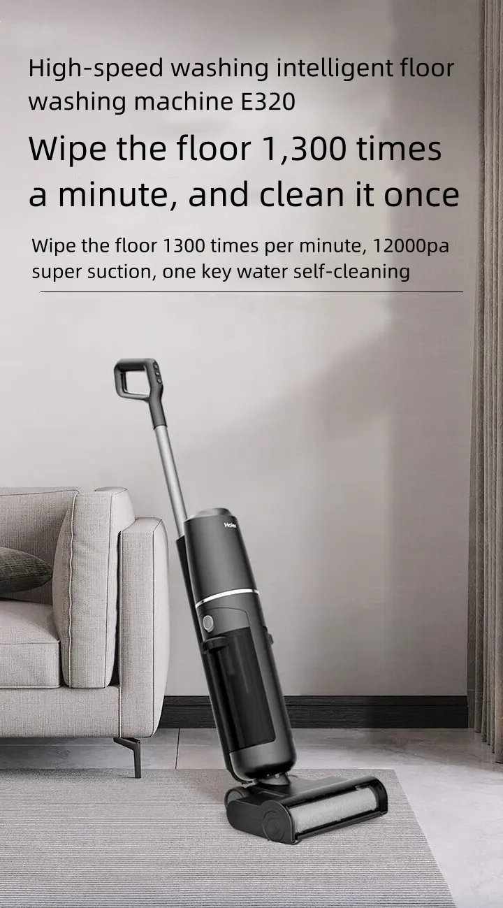 Cordless Water Vacuum Cleaner for Efficient and Tangle-Free Wet Cleaning