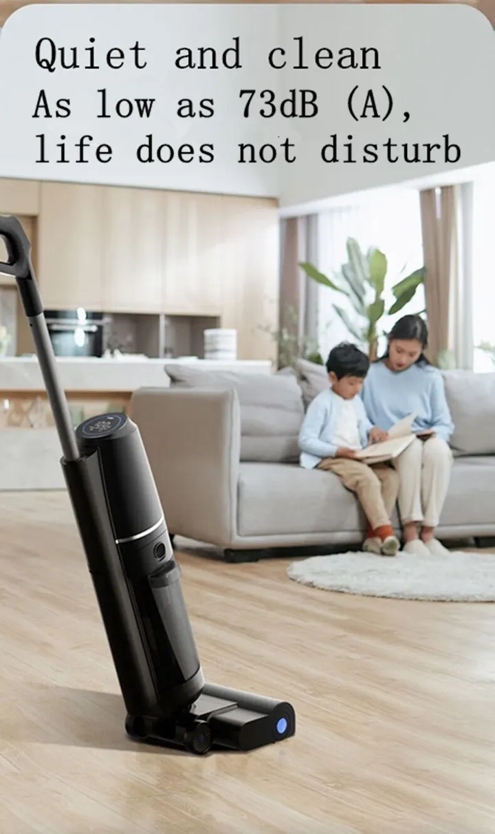 Cordless Water Vacuum Cleaner for Efficient and Tangle-Free Wet Cleaning