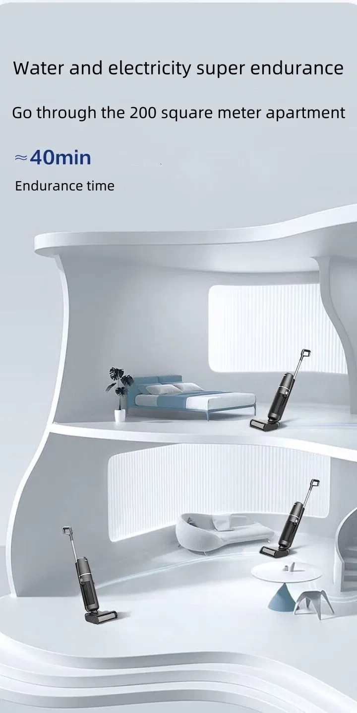 Cordless Water Vacuum Cleaner for Efficient and Tangle-Free Wet Cleaning