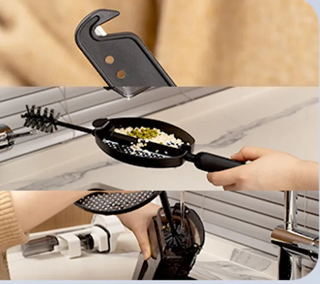 Lightweight Wet and Dry Floor Cleaner with Self Cleaning, One-Step Cleaning, Voice Assistance