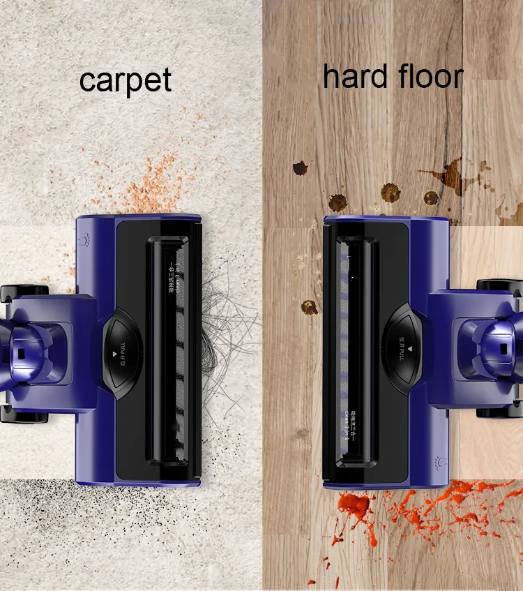 Lightweight Wet and Dry Floor Cleaner with Self Cleaning, One-Step Cleaning, Voice Assistance